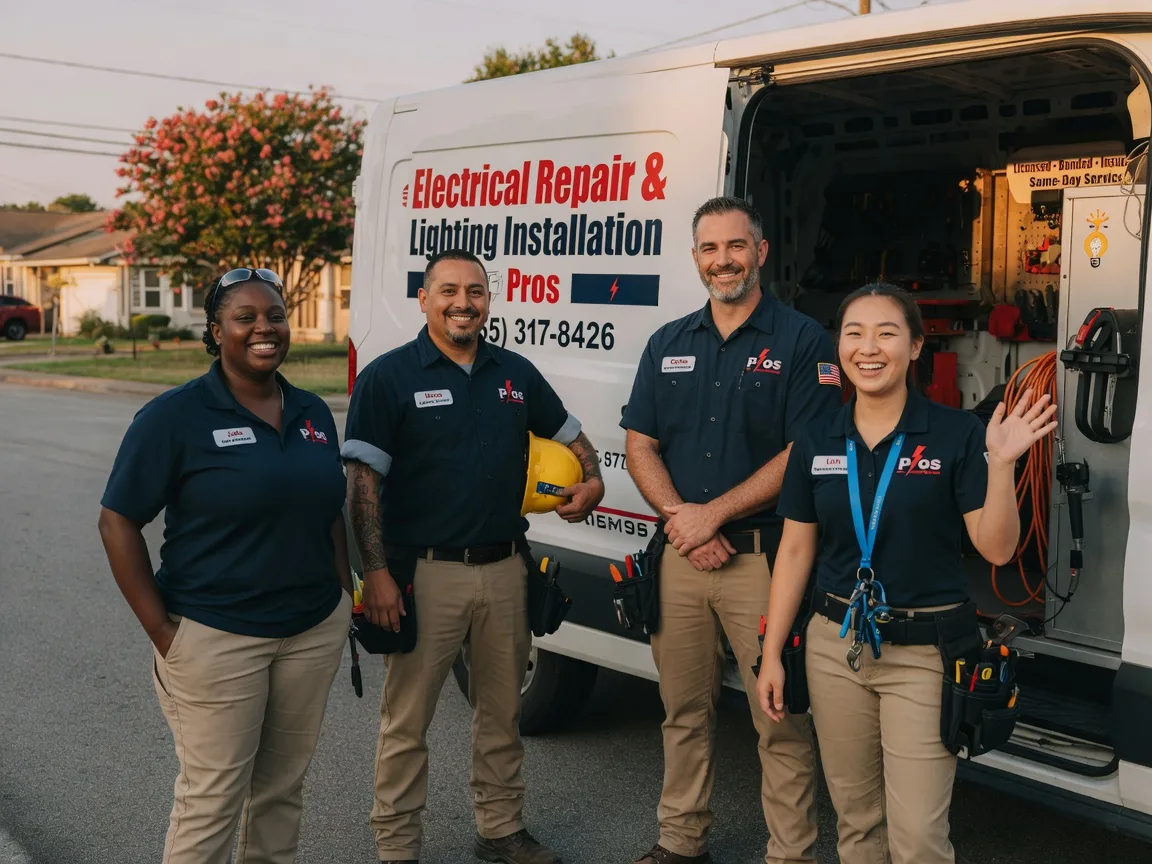 Licensed Electrician company in Coyanosa, TX